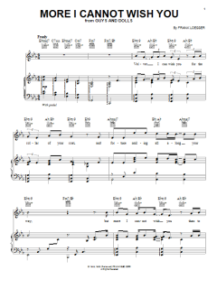 More I Cannot Wish You von Frank Loesser (Download) 