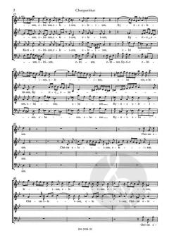 Missa g-Moll von Johann Sebastian Bach (Download) 