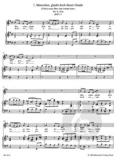 Das Arienbuch für Alt von Johann Sebastian Bach (Download) 