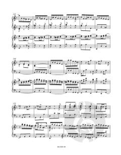 Concerto Nr. 6 F-Dur BWV 1057 von Johann Sebastian Bach (Download) 