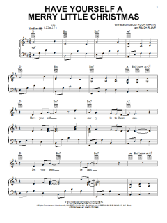 Have Yourself A Merry Little Christmas von Lady A (Download) 