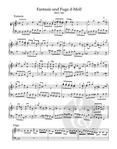 Werke zweifelhafter Echtheit von Johann Sebastian Bach (Download) 