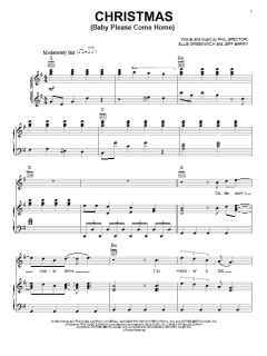 Christmas (Baby Please Come Home) von Lady A (Download) 