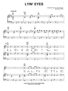 Lyin' Eyes von Don Henley (Download) 