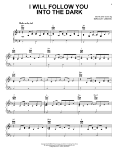 I Will Follow You Into The Dark von Death Cab For Cutie (Download) 