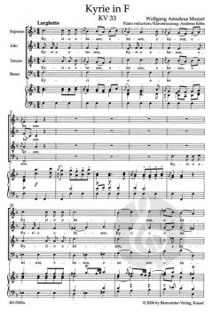 Kyrie KV 33 (W.A. Mozart) 