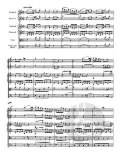 Sinfonie Nr. 9 C-Dur KV 73(75a) von Wolfgang Amadeus Mozart 