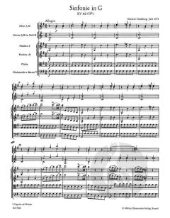 Sinfonie Nr. 12 G-Dur KV 110 (75b) von Wolfgang Amadeus Mozart (Download) 