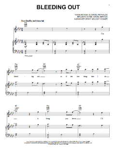 Bleeding Out von Imagine Dragons (Download) 