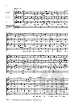 Lobe den Herren, den mächtigen König der Ehren (Friedrich Zipp) 