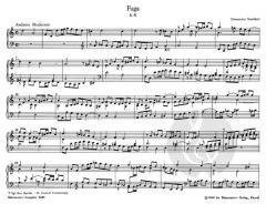 Sonaten und Fugen für Orgel manualiter von Domenico Scarlatti im Alle Noten Shop kaufen