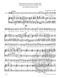 Ausgewählte Opernarien für Bariton von Franz Schubert 