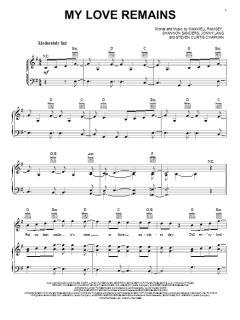 My Love Remains von Jonny Lang (Download) 