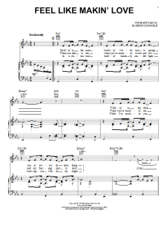 Feel Like Makin' Love von Roberta Flack (Download) 