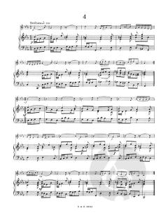 Suite Nr. 1 von Georg Philipp Telemann für Trompete und Klavier im Alle Noten Shop kaufen