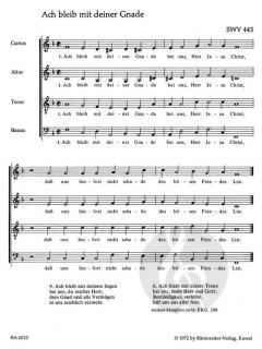 Ausgewählte geistliche Chorsätze (Heinrich Schütz) 