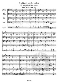 Passionschoräle aus der Matthäus-Passion BWV 244 von Johann Sebastian Bach (Download) 