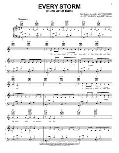 Every Storm (Runs Out Of Rain) von Gary Allan (Download) 
