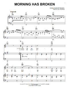 Morning Has Broken von Cat Stevens (Download) 
