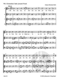 Weihnachtliche Musik alter Meister 