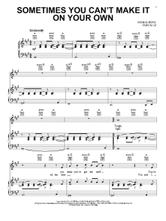Sometimes You Can't Make It On Your Own von U2 (Download) 