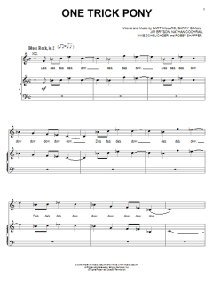 One Trick Pony von MercyMe (Download) 