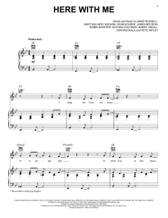 Here With Me von MercyMe (Download) 