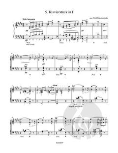 Leichte Klavierstücke und Tänze von Franz Liszt im Alle Noten Shop kaufen