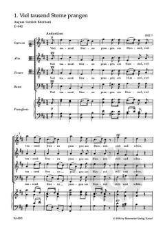 Mehrstimmige Gesänge für gemischte Stimmen und Klavier (Franz Schubert) 