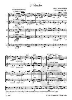 Suiten, Märsche und Lieder (Johann Sebastian Bach) 