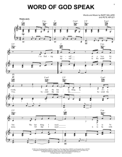 Word Of God Speak von MercyMe (Download) 