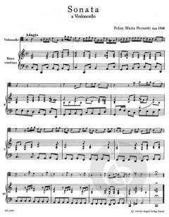 Sonate C-Dur von Walter Upmeyer für Violoncello und Basso continuo im Alle Noten Shop kaufen