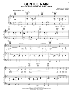 Gentle Rain von Matt Dubey (Download) 