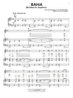 Bahia (Na Baixa Do Sapateiro) von Stan Getz (Download) 