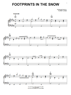 Footprints In The Snow von Rupert Jones (Download) 