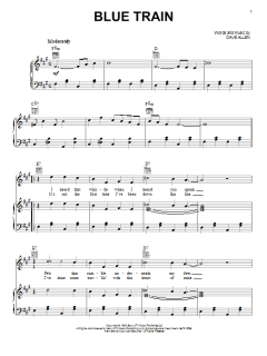 Blue Train von Nashville Bluegrass Band (Download) 