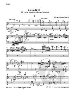 Quintett von Günter Bialas (Download) 
