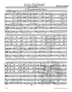 Kater-Paraphrasen von Günter Bialas (Download) 
