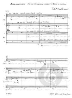 Dona nobis pacem (Peter Michael Hamel) 