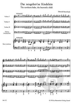 Das neugeborne Kindelein von Dietrich Buxtehude (Download) 