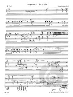 Komposition 1 von Jörg Herchet (Download) 