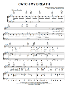 Catch My Breath von Kelly Clarkson (Download) 