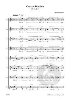 Cantate Domino (Marten Jansson) 