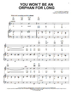You Won't Be An Orphan For Long von Charles Strouse (Download) 