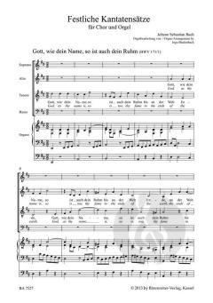 Festliche Chorsätze aus Kantaten von Johann Sebastian Bach (Download) 