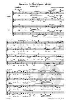 Dann steht der Mandelbaum in Blüte op. 37 (Thomas Daniel Schlee) 