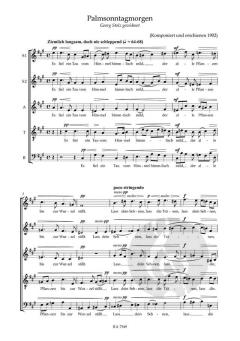 Geistliche Chormusik a cappella (Max Reger) 