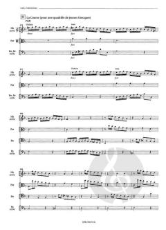 Naïs - Symphonien von Jean-Philippe Rameau 