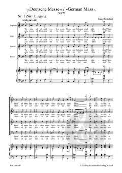 Deutsche Messe D 872 (Franz Schubert) 