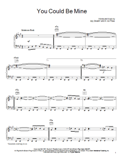 You Could Be Mine von Guns N' Roses (Download) 